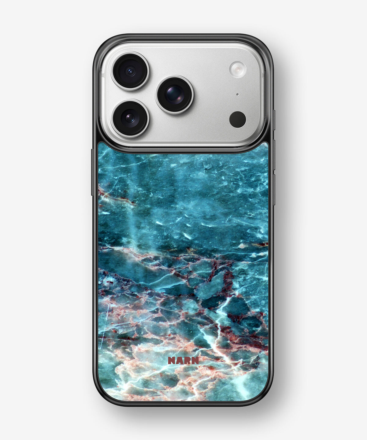 iPhone 17 Pro Max Hard Case – Icy Marble - View 1