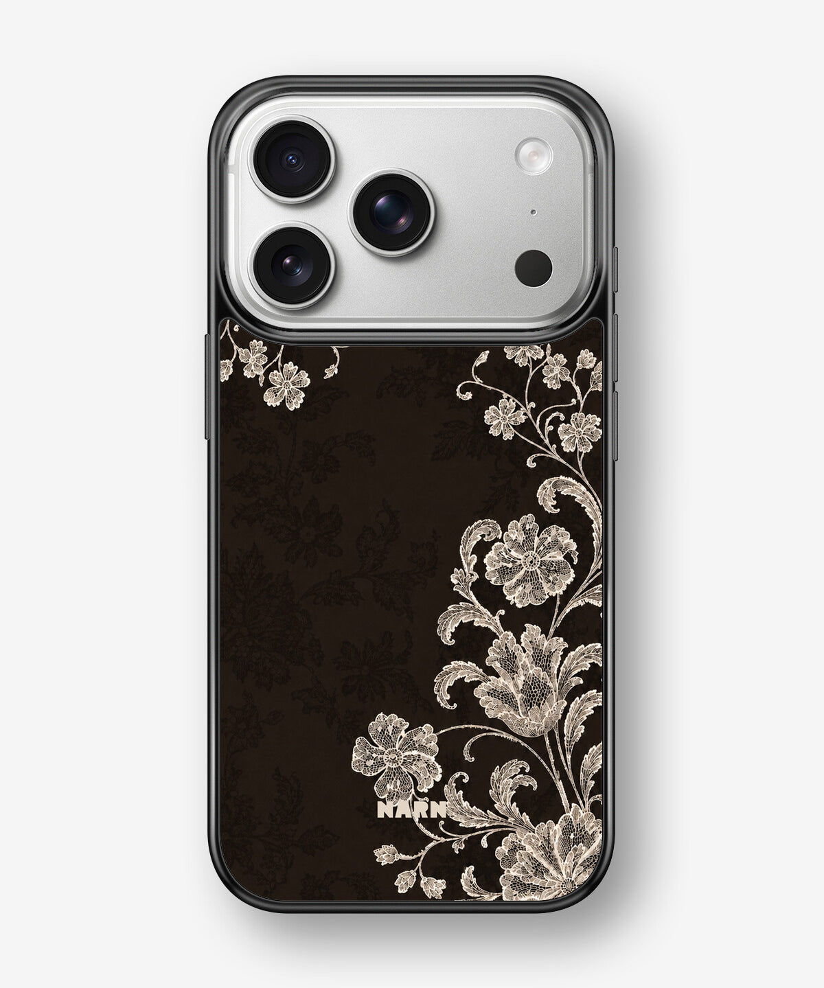 iPhone 17 Pro Max Hard Case – Ivory Bloom - View 1