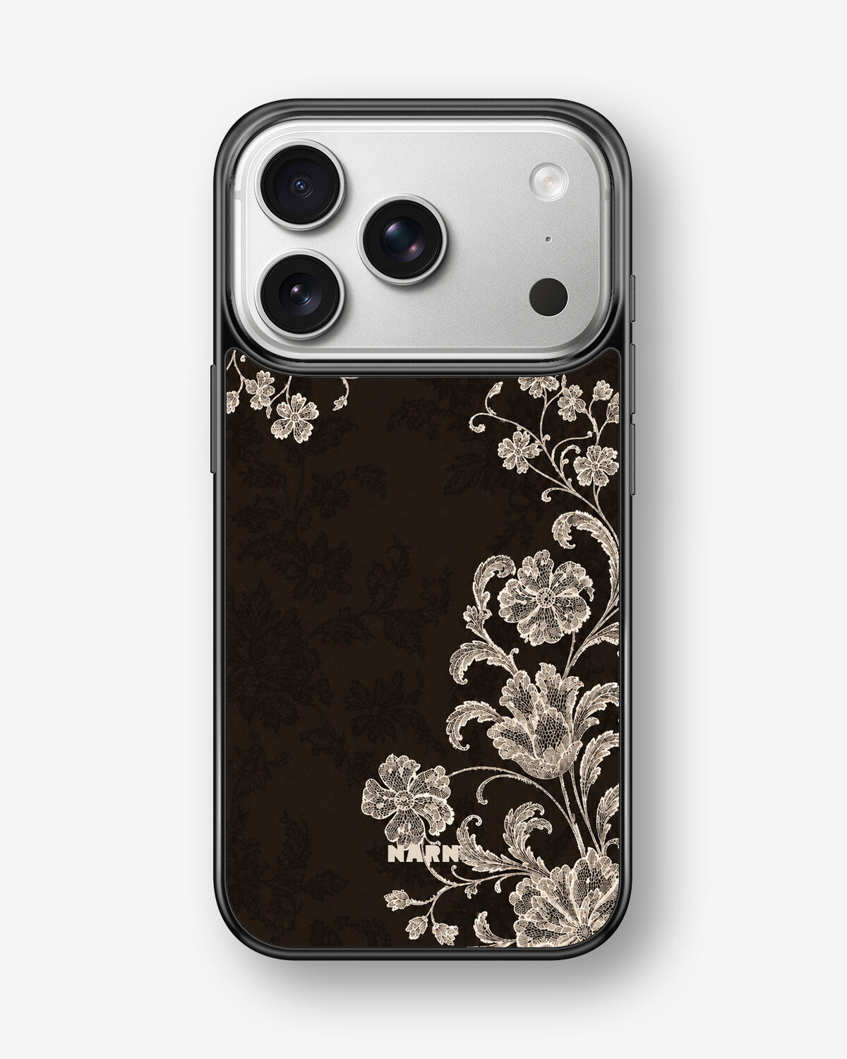 iPhone 17 Pro Max Hard Case – Ivory Bloom - View 1