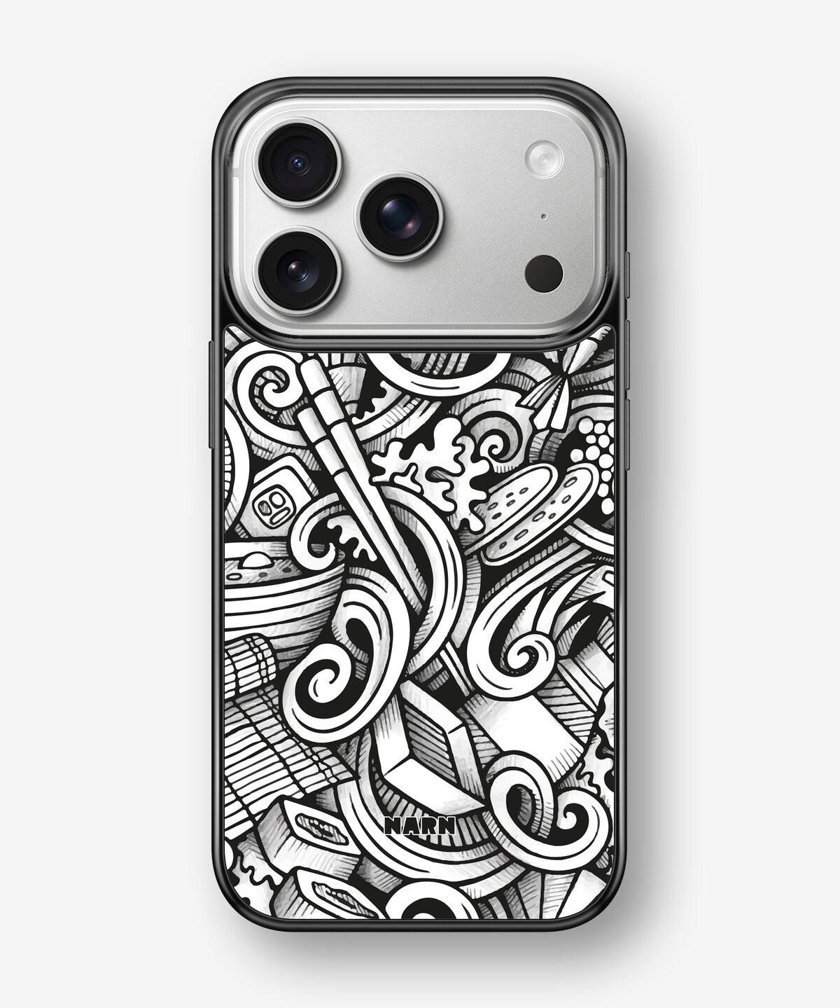 iPhone 17 Pro Max Hard Case – Japanese Pattern - View 1