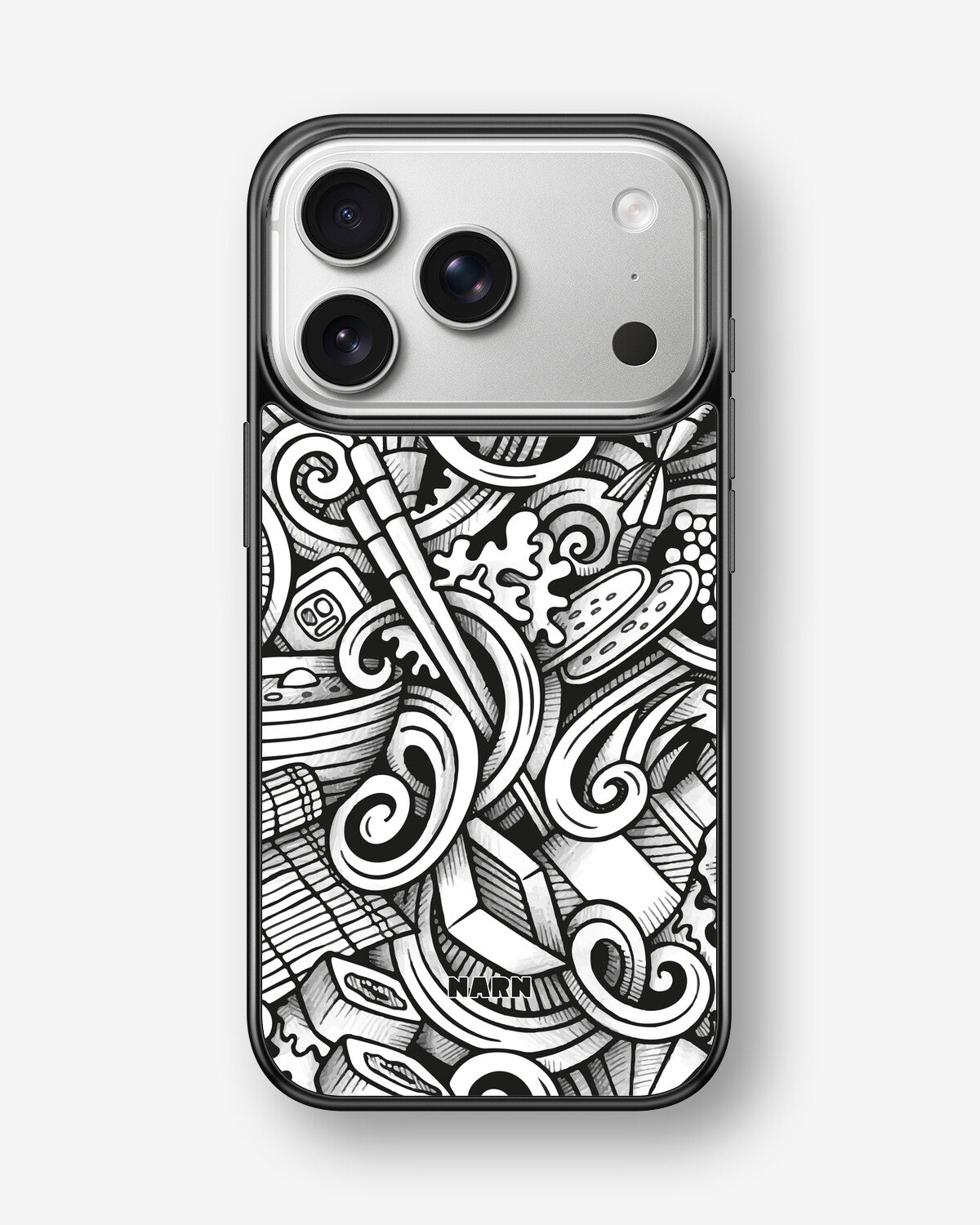 iPhone 17 Pro Max Hard Case – Japanese Pattern - View 1