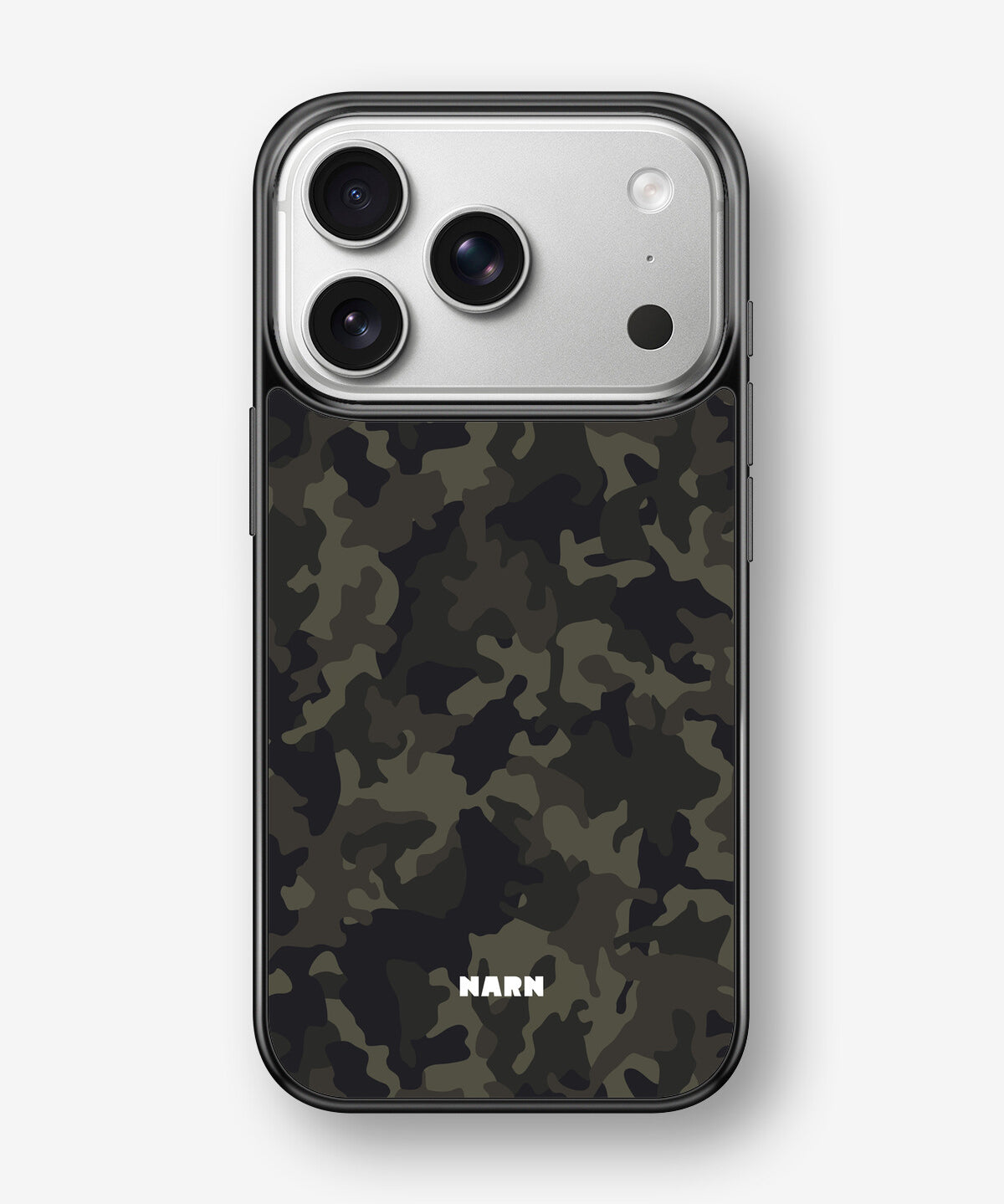 iPhone 17 Pro Max Hard Case – Jungle Green Camo - View 1