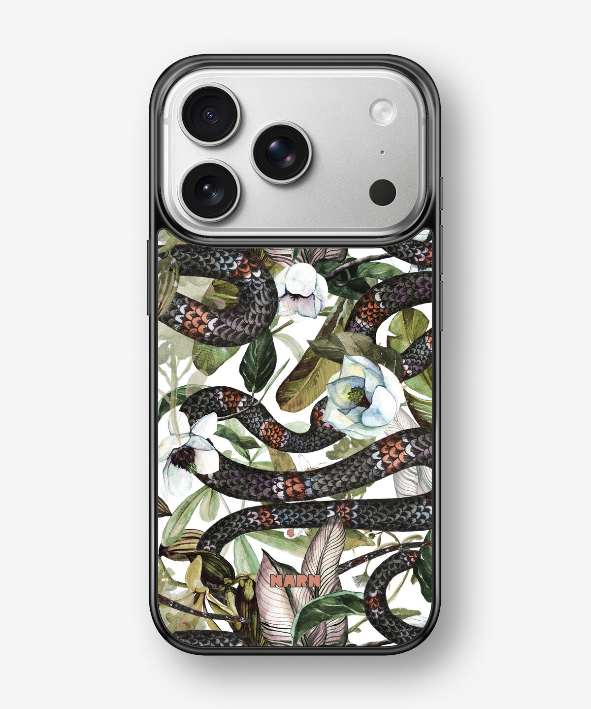 iPhone 17 Pro Max Hard Case – Jungle Snake - View 1