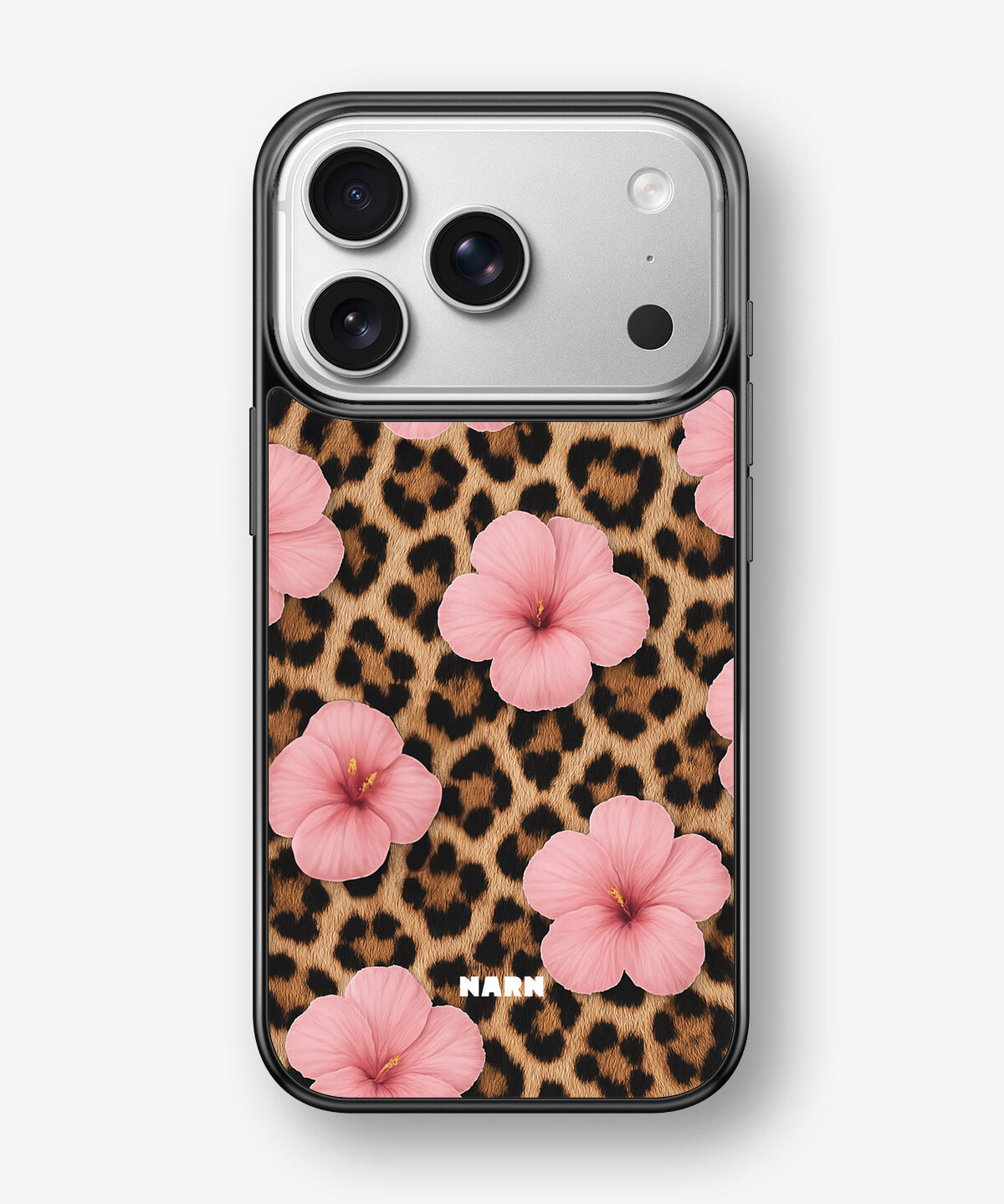 iPhone 17 Pro Max Hard Case – Leopard Flower - View 1