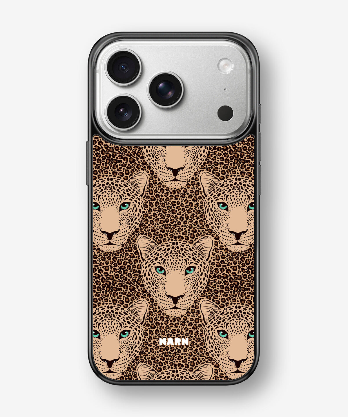 iPhone 17 Pro Max Hard Case – Leopard Gaze - View 1