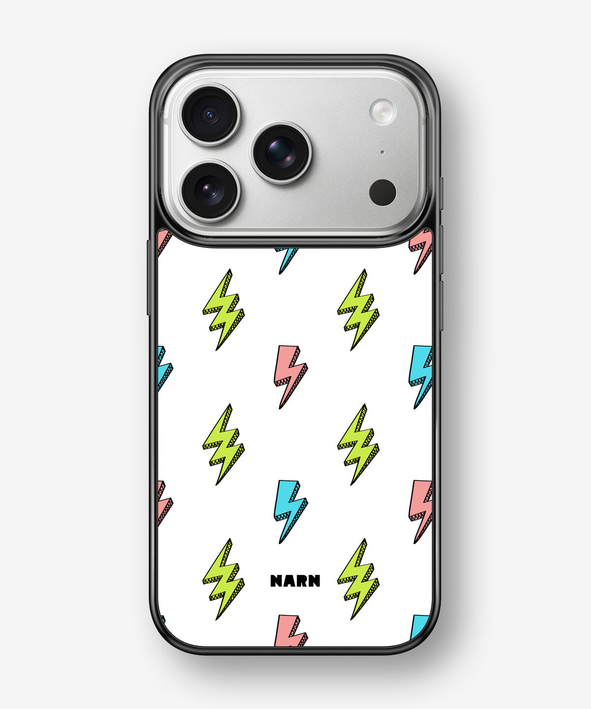 iPhone 17 Pro Max Hard Case – Lightning Bolts - View 1
