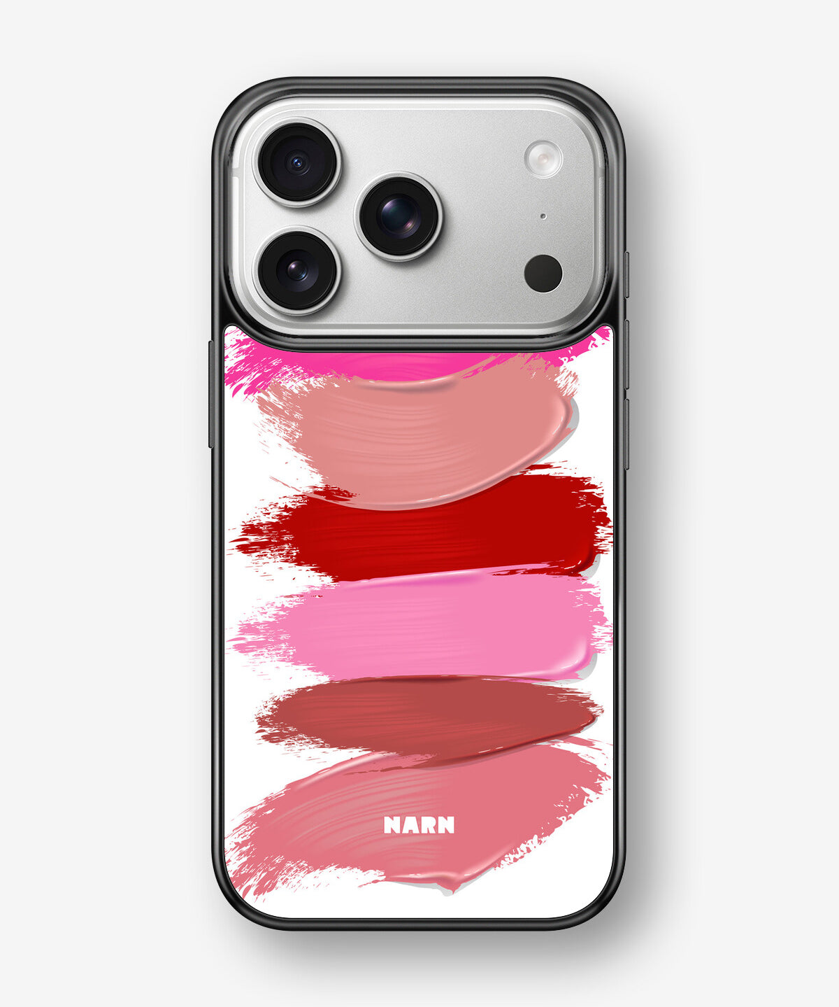 iPhone 17 Pro Max Hard Case – Lipstick Smears - View 1