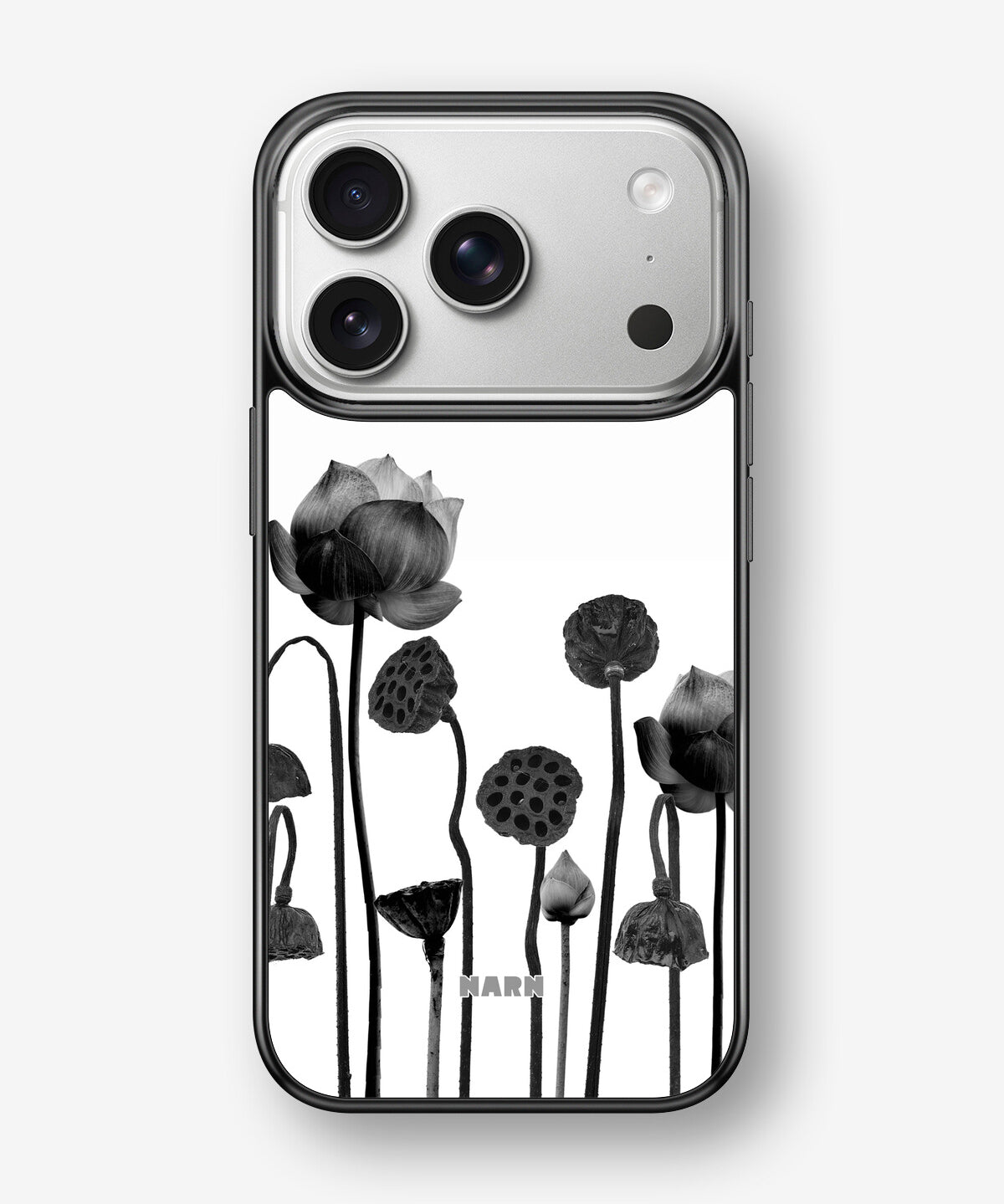 iPhone 17 Pro Max Hard Case – Lotus Blooms - View 1