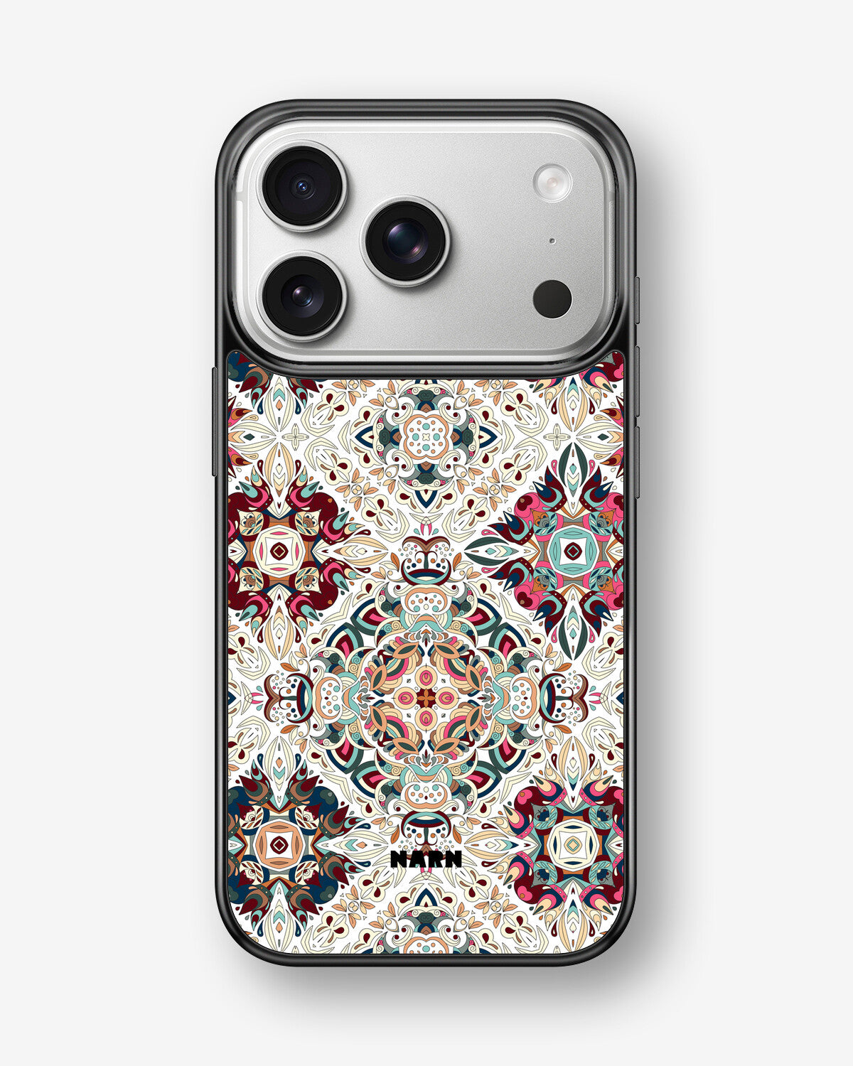 iPhone 17 Pro Max Hard Case – Luxury Tile - View 1