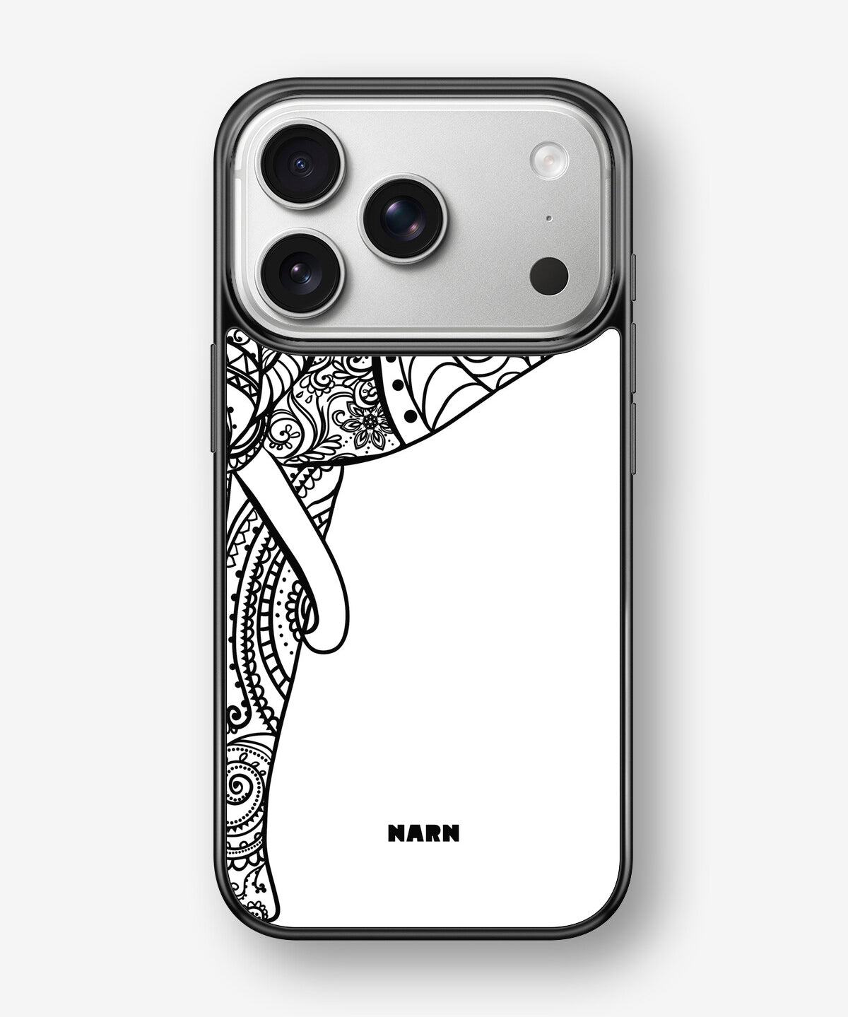 iPhone 17 Pro Max Hard Case – Mandala Elephant - View 1