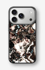 iPhone 17 Pro Max Hard Case – Marble Brown - View 1