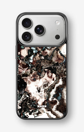 iPhone 17 Pro Max Hard Case – Marble Brown - View 1