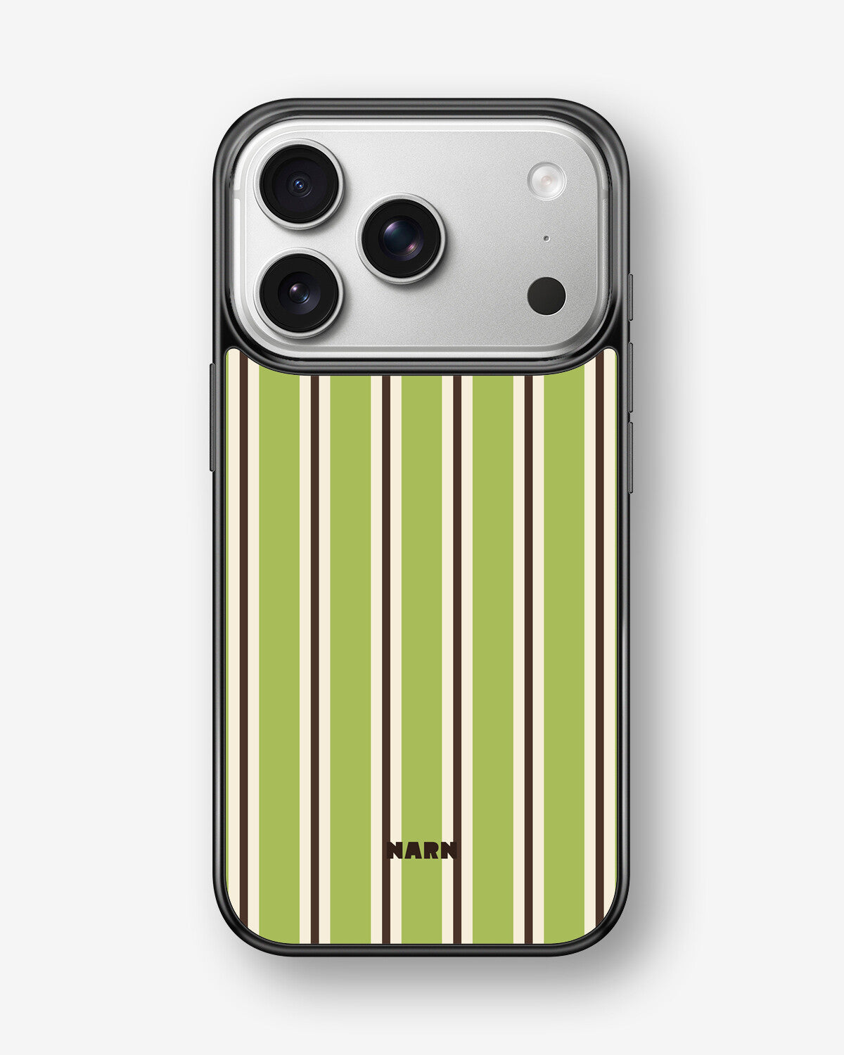 iPhone 17 Pro Max Hard Case – Matcha Lines - View 1