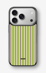 iPhone 17 Pro Max Hard Case – Matcha Lines - View 1