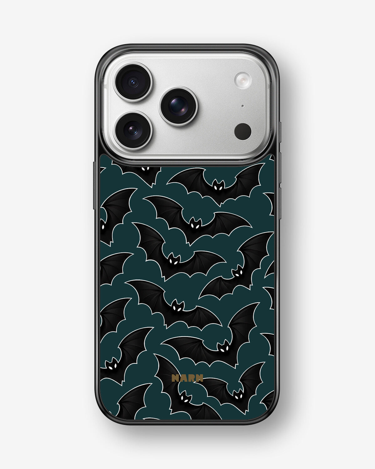 iPhone 17 Pro Max Hard Case – Midnight Bats - View 1