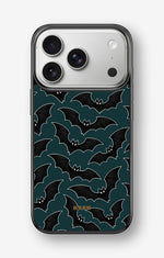 iPhone 17 Pro Max Hard Case – Midnight Bats - View 1