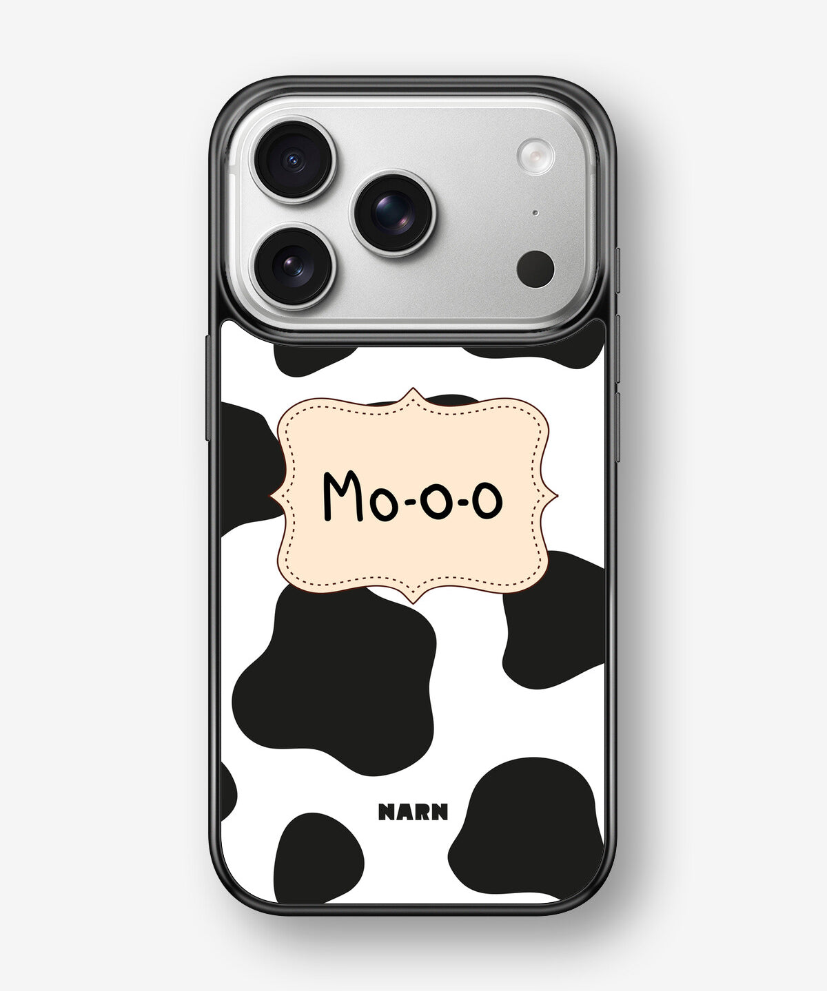 iPhone 17 Pro Max Hard Case – Mo-o-o - View 1