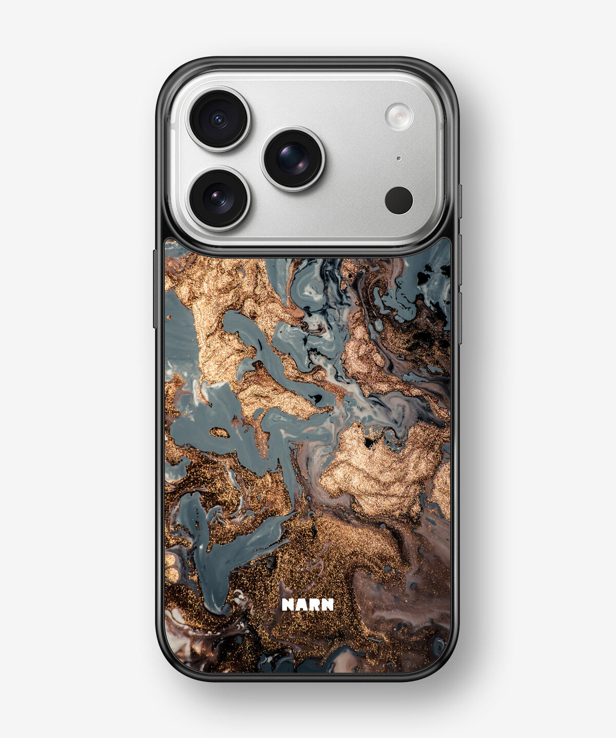 iPhone 17 Pro Max Hard Case – Molten Gold - View 1