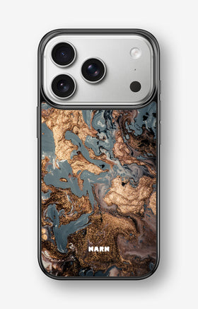 iPhone 17 Pro Max Hard Case – Molten Gold - View 1