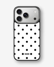 iPhone 17 Pro Max Hard Case – Mono Dots - View 1