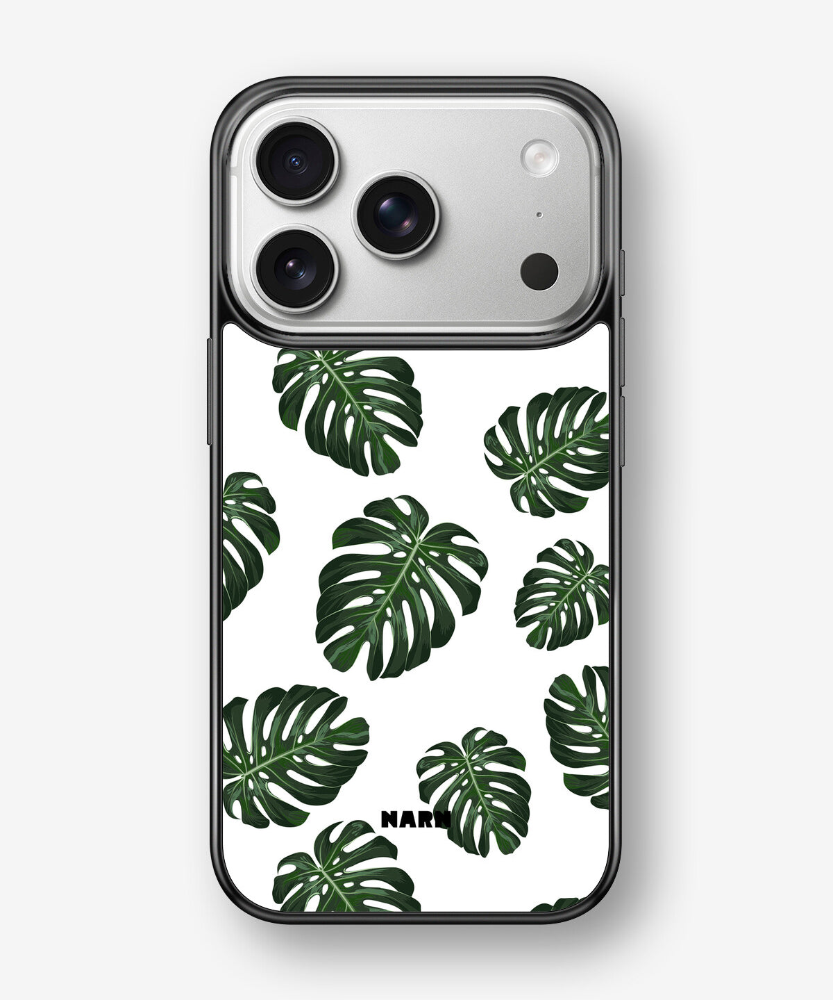 iPhone 17 Pro Max Hard Case – Monstera Pattern - View 1