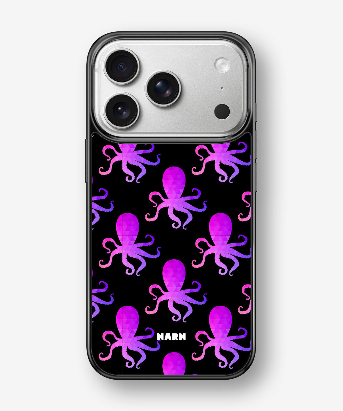 iPhone 17 Pro Max Hard Case – Octopus Pattern - View 1