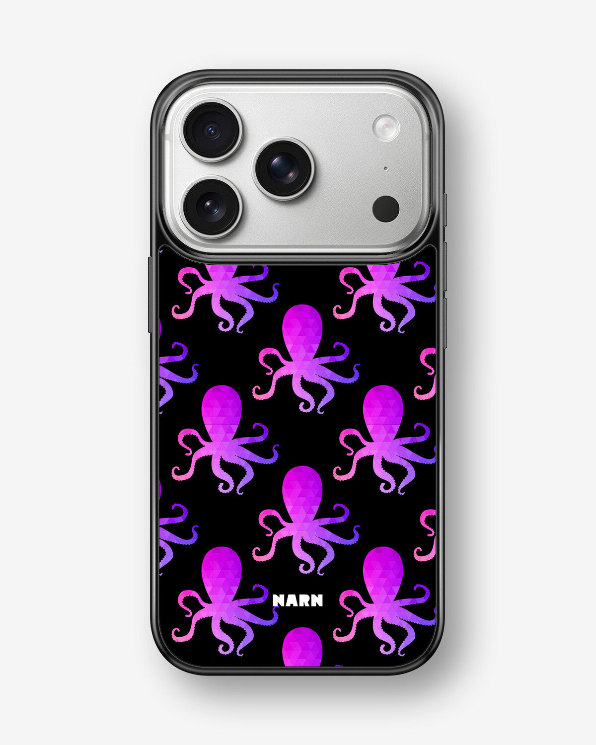 iPhone 17 Pro Max Hard Case – Octopus Pattern - View 1