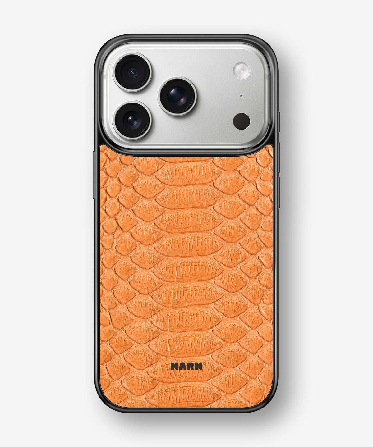 iPhone 17 Pro Max Hard Case – Orange Snake - View 1