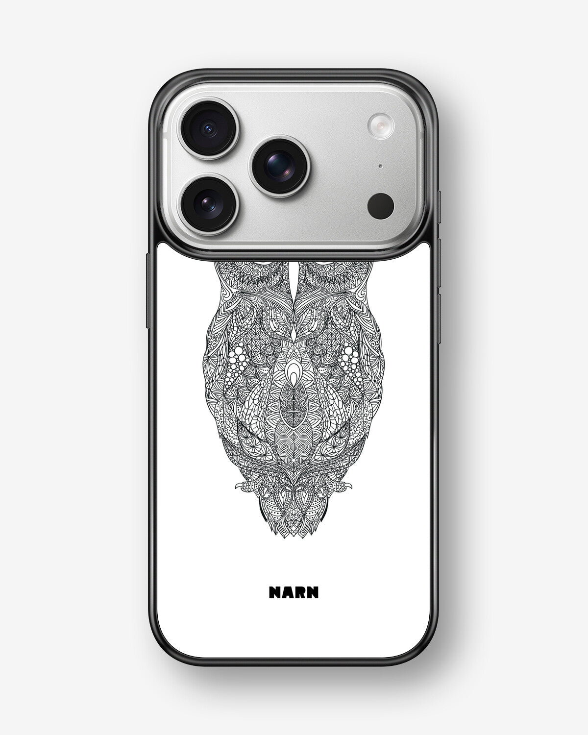 iPhone 17 Pro Max Hard Case – Owl - View 1