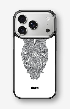 iPhone 17 Pro Max Hard Case – Owl - View 1