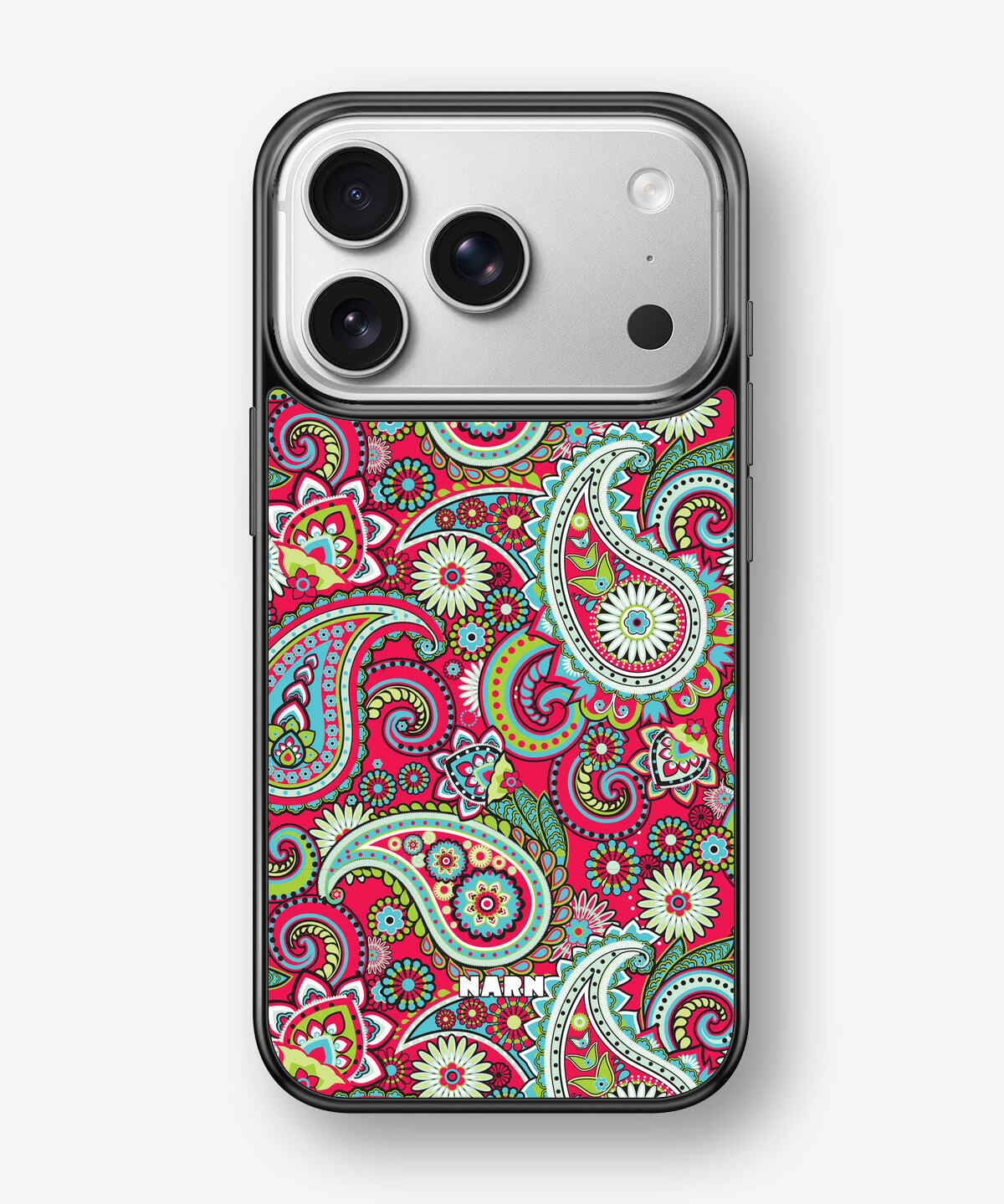 iPhone 17 Pro Max Hard Case – Paisley Paradise - View 1
