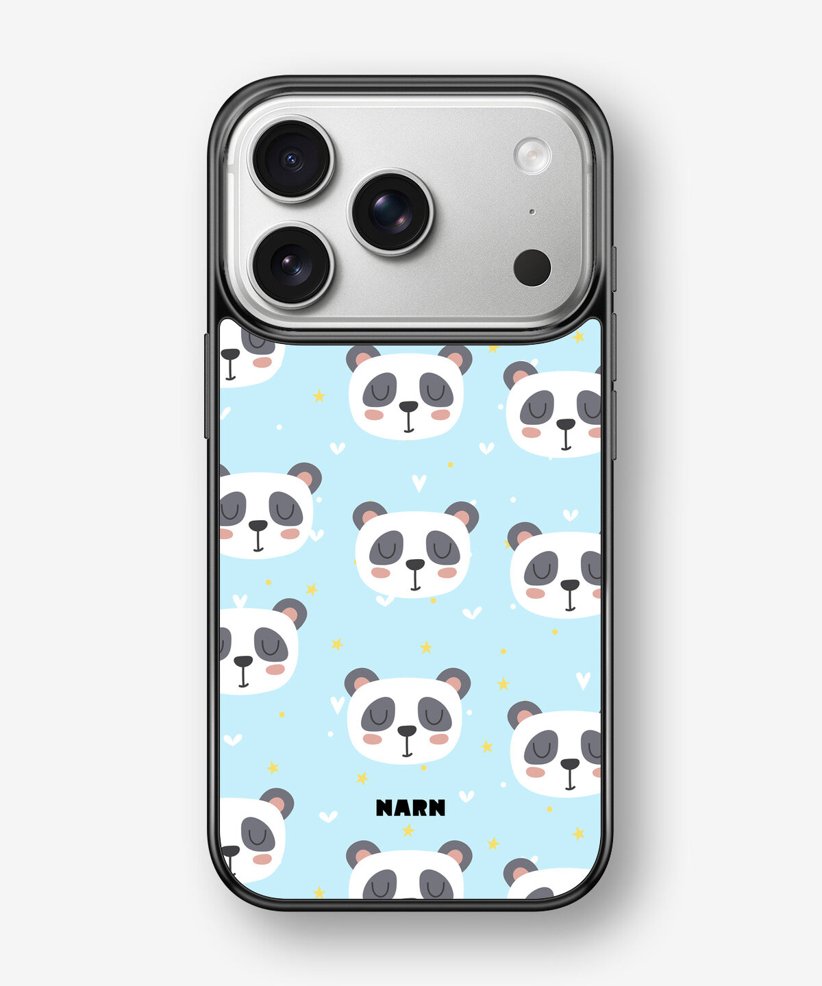 iPhone 17 Pro Max Hard Case – Panda Dreams - View 1