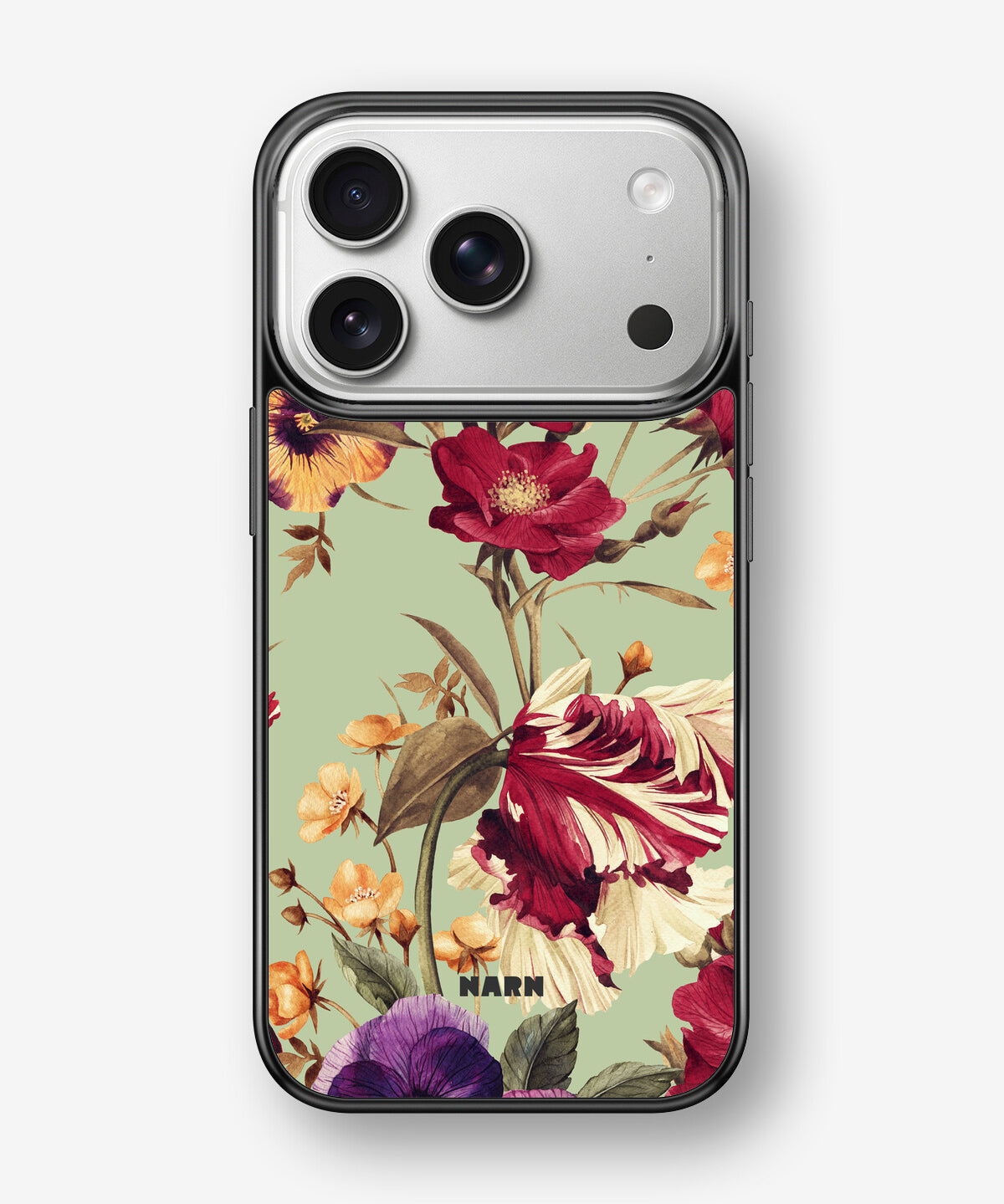 iPhone 17 Pro Max Hard Case – Pansy Pansy - View 1