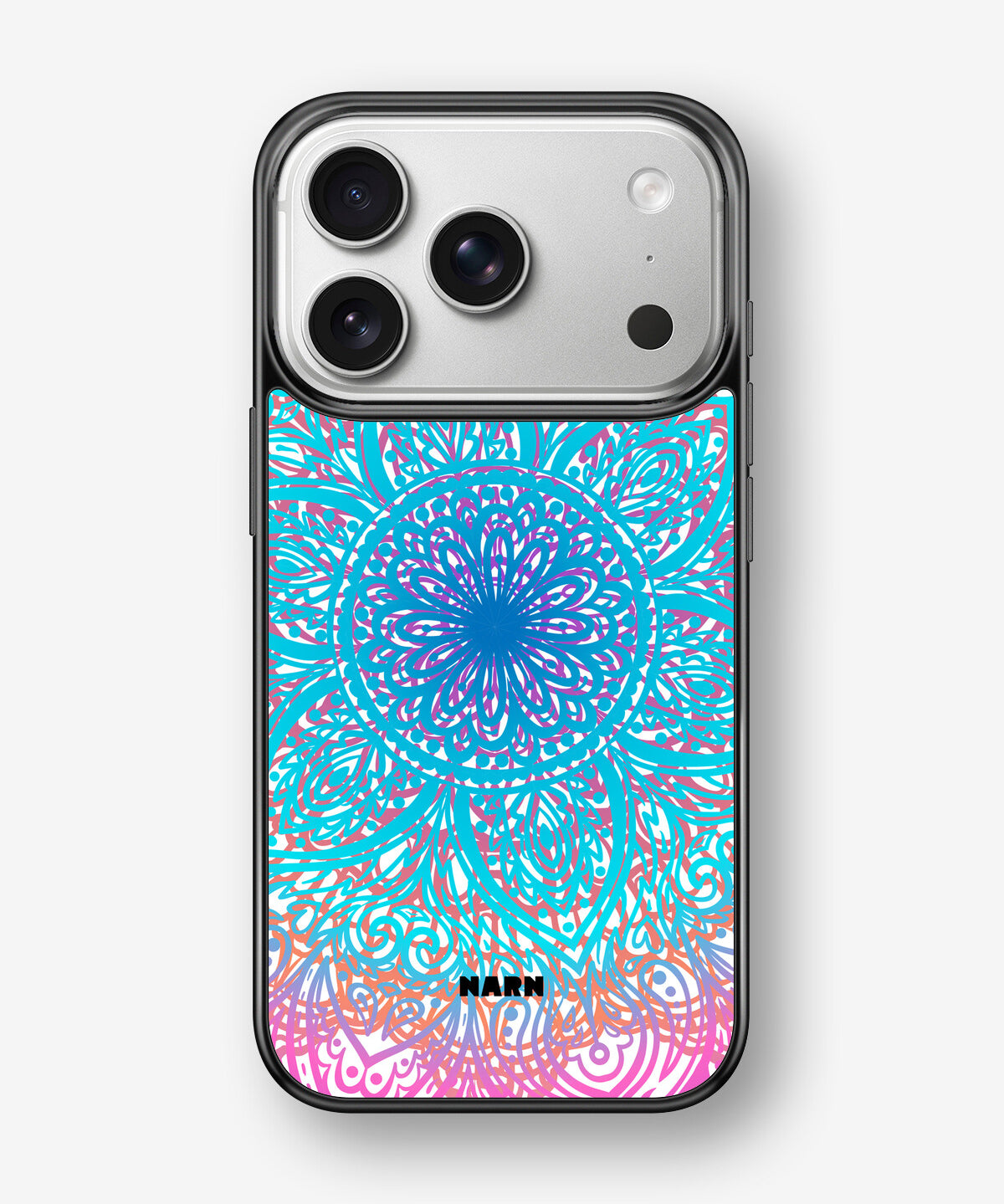 iPhone 17 Pro Max Hard Case – Pastel Mandala - View 1