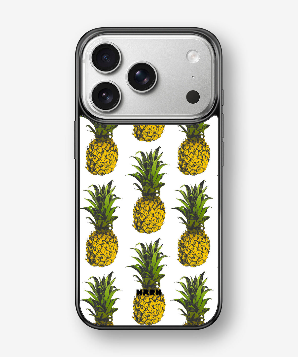 iPhone 17 Pro Max Hard Case – Pineapple Bliss - View 1