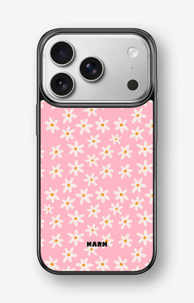 iPhone 17 Pro Max Hard Case – Pink Daisy - View 1