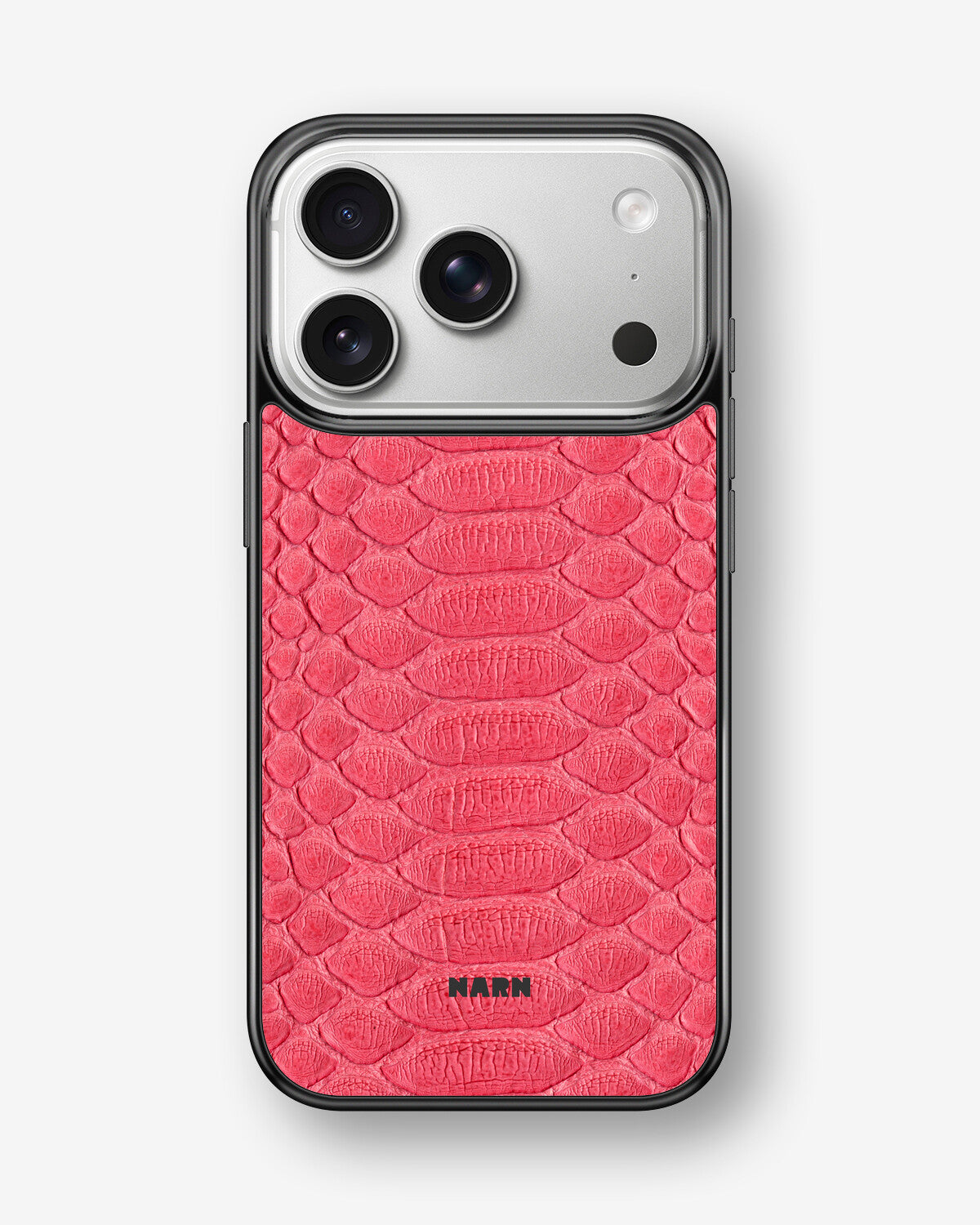 iPhone 17 Pro Max Hard Case – Pink Snake - View 1