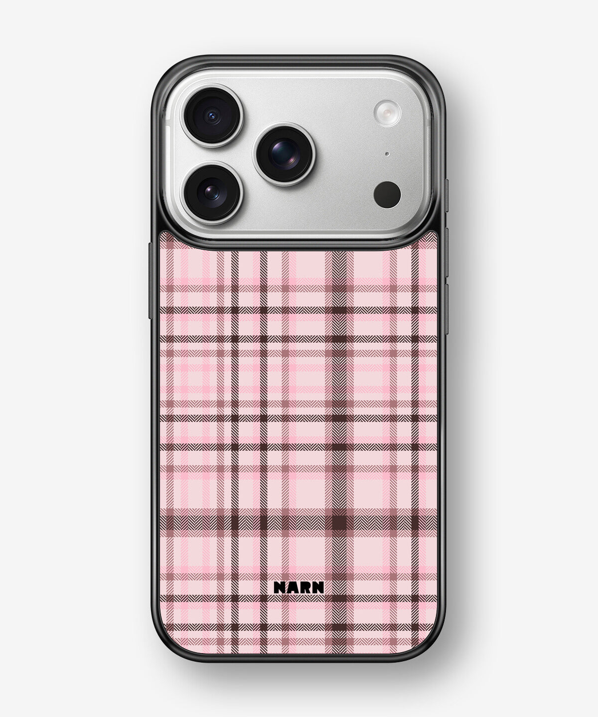 iPhone 17 Pro Max Hard Case – Plaid Skirt - View 1