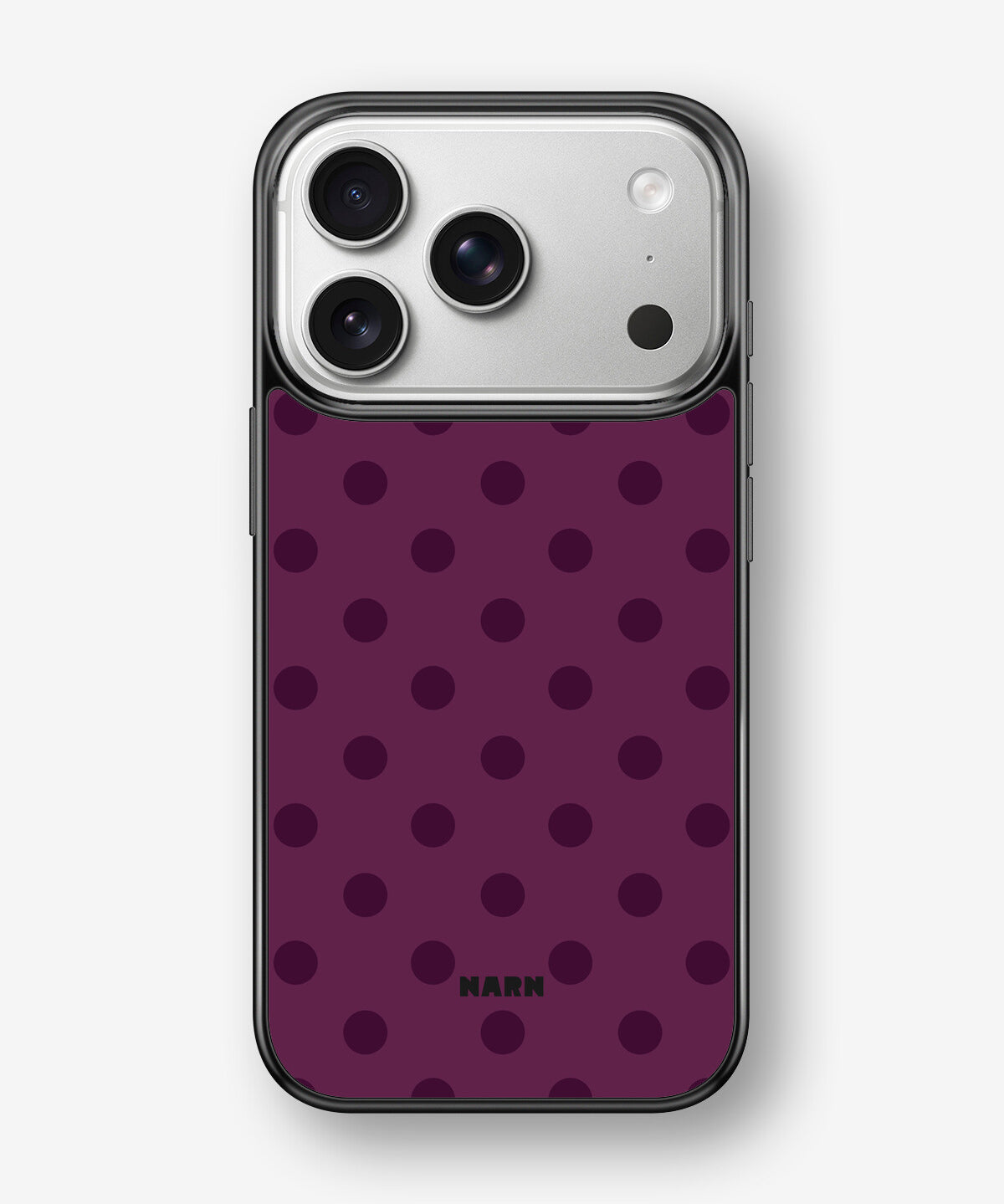 iPhone 17 Pro Max Hard Case – Plum - View 1