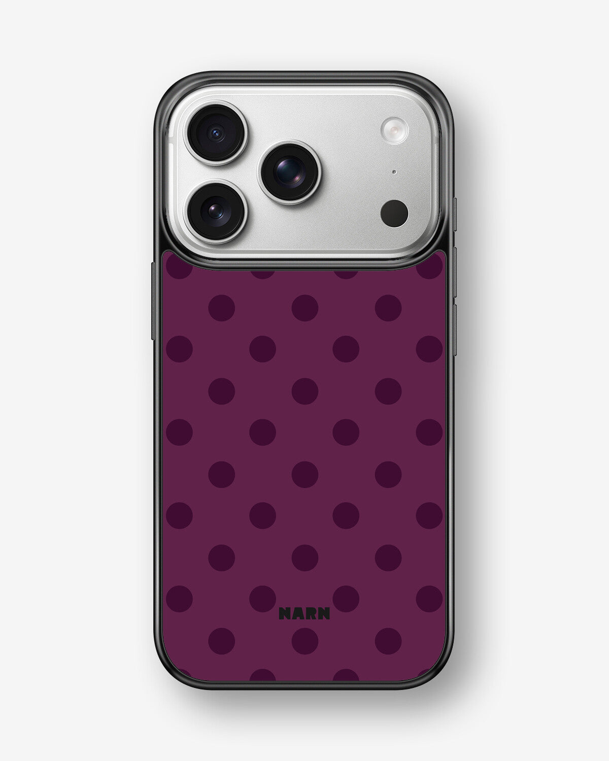 iPhone 17 Pro Max Hard Case – Plum - View 1