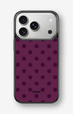 iPhone 17 Pro Max Hard Case – Plum - View 1