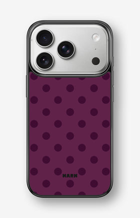 iPhone 17 Pro Max Hard Case – Plum - View 1