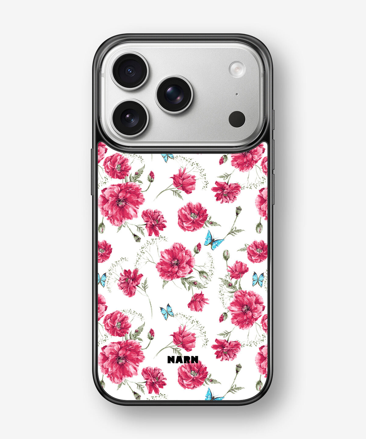 iPhone 17 Pro Max Hard Case – Poppies in Bloom - View 1