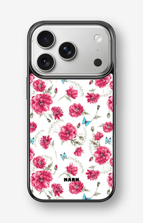 iPhone 17 Pro Max Hard Case – Poppies in Bloom - View 1