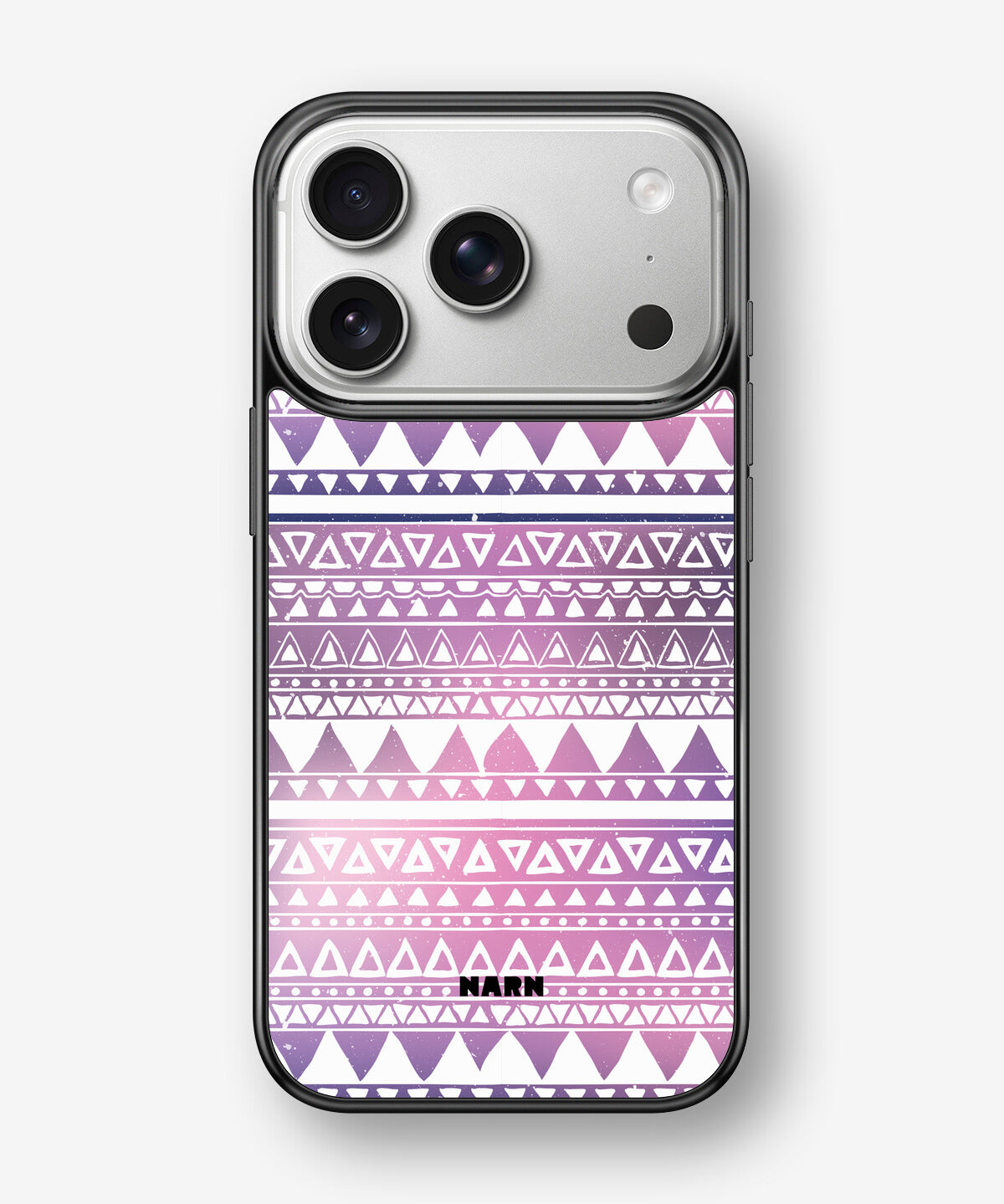 iPhone 17 Pro Max Hard Case – Purple Aztec - View 1
