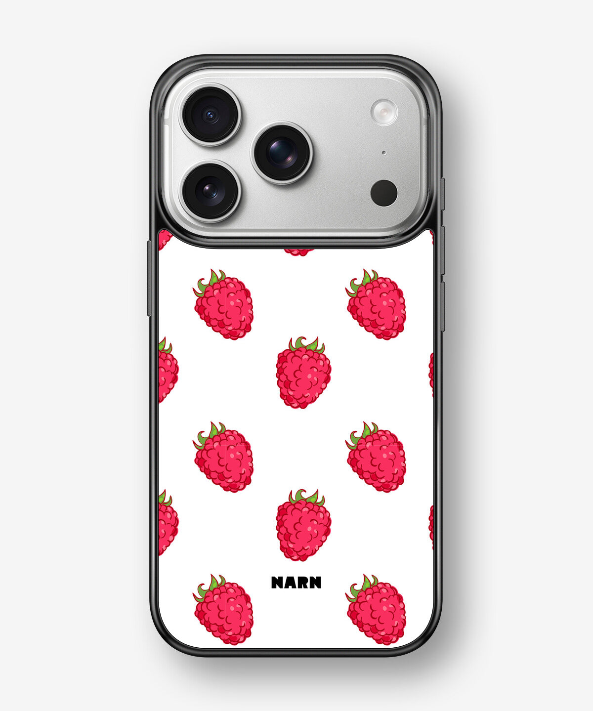 iPhone 17 Pro Max Hard Case – Raspberry Bliss - View 1