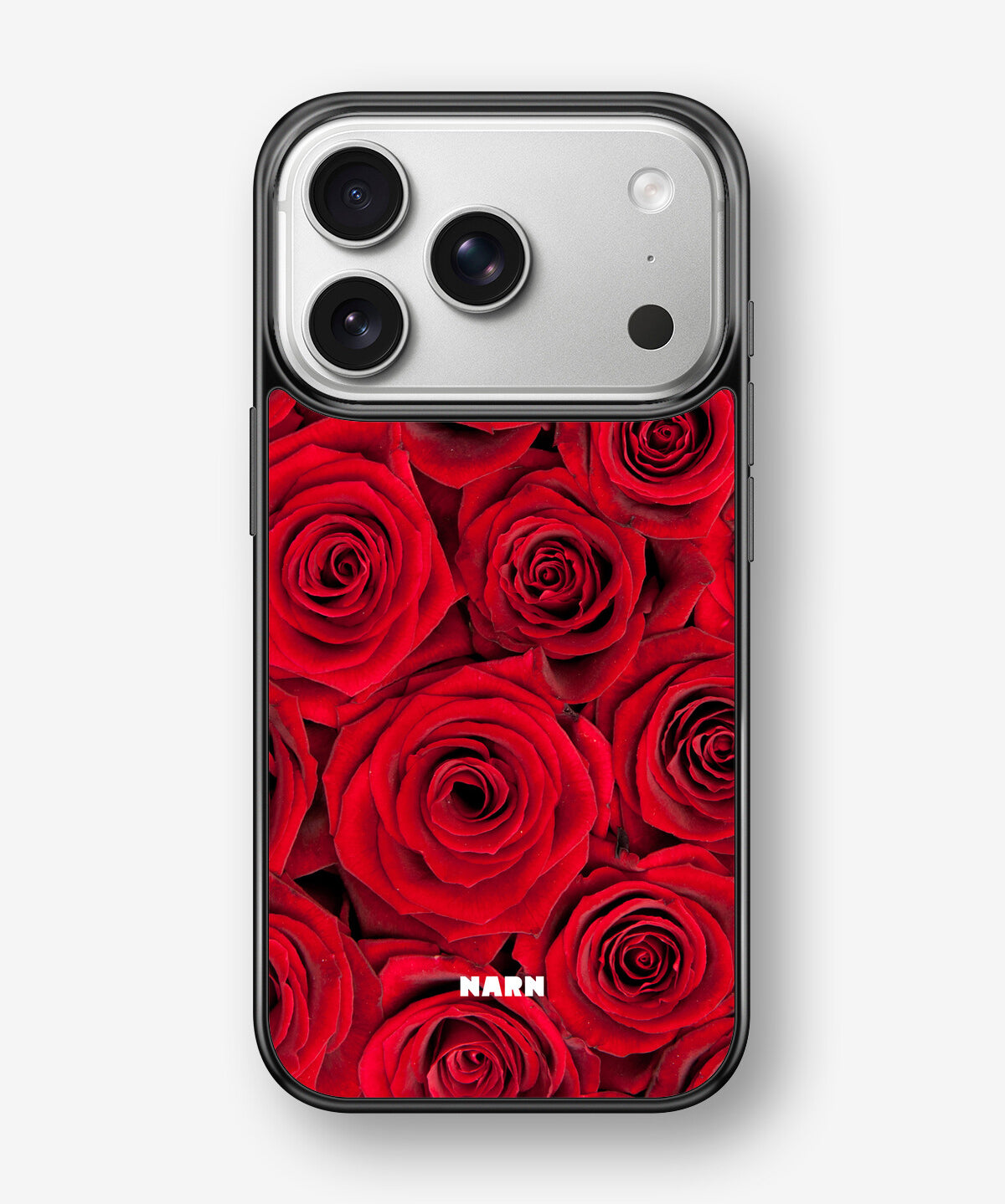 iPhone 17 Pro Max Hard Case – Red Roses - View 1