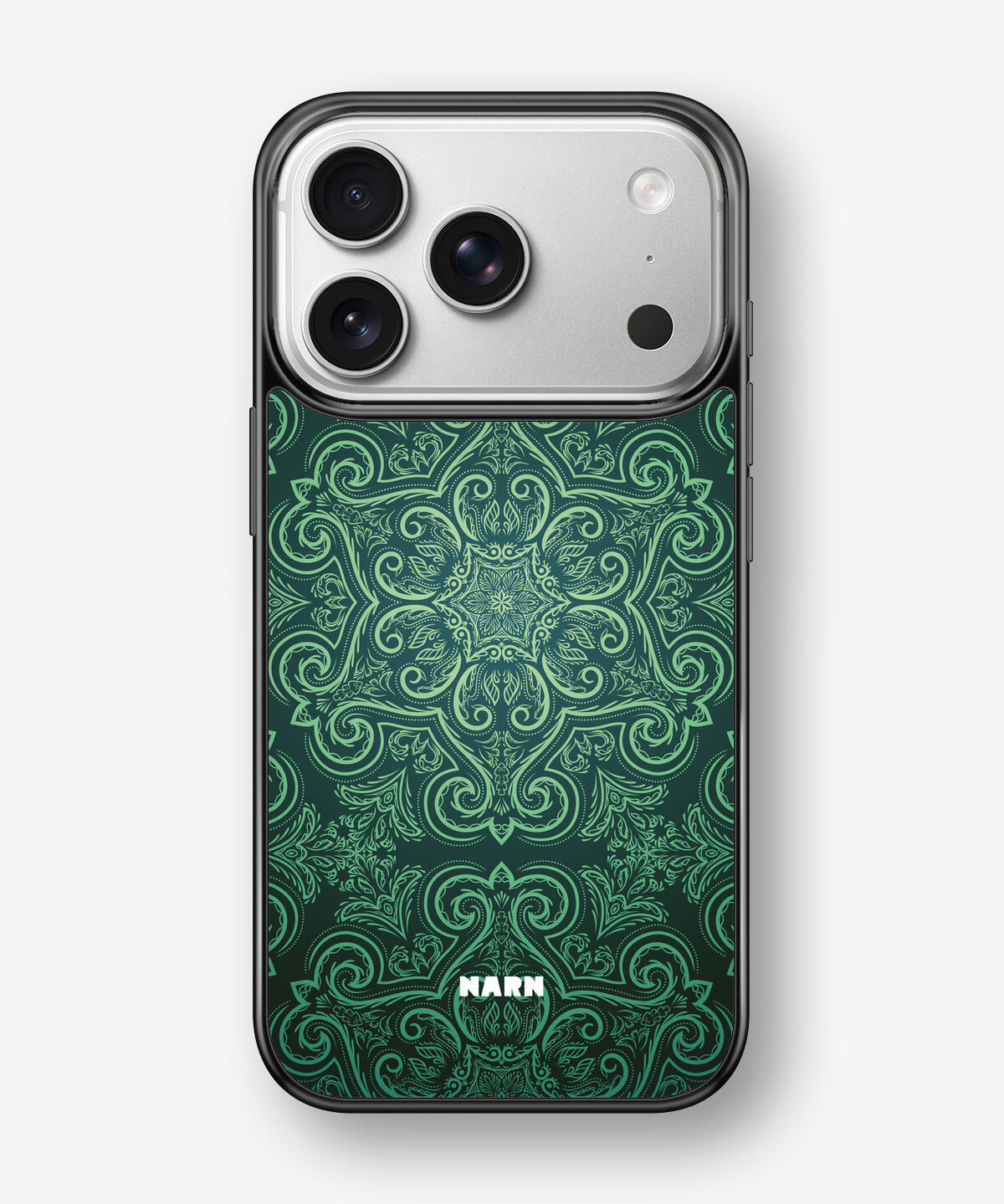 iPhone 17 Pro Max Hard Case – Retro Forest - View 1