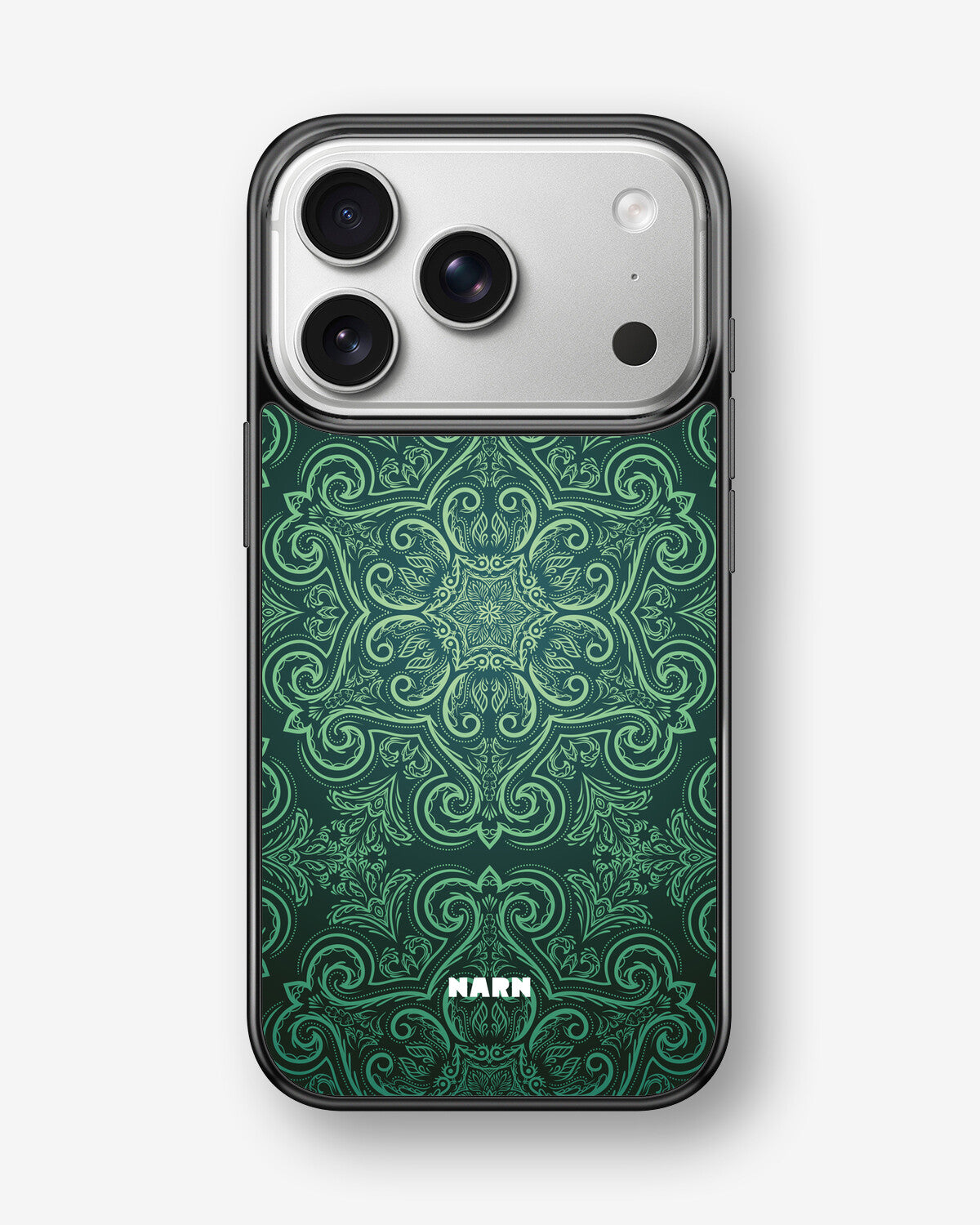 iPhone 17 Pro Max Hard Case – Retro Forest - View 1