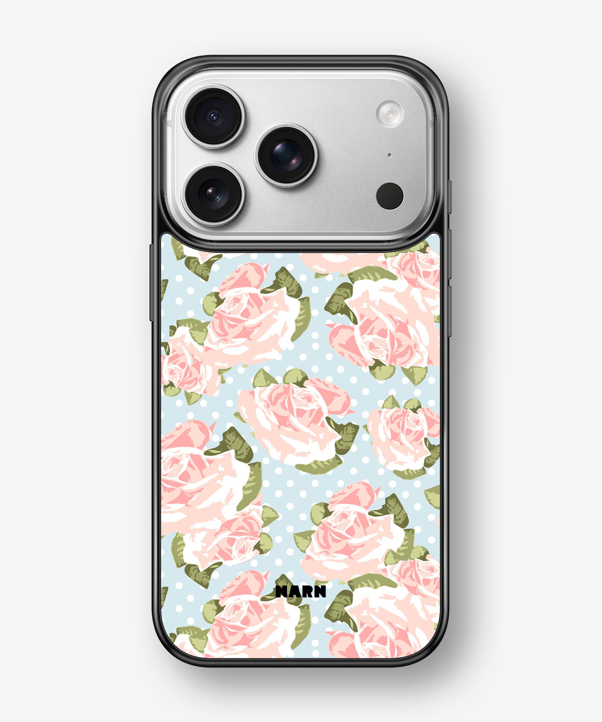 iPhone 17 Pro Max Hard Case – Rose Garden - View 1